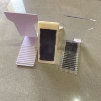 Présentoir à bande magnétique pour supermarché avec séparateur d'étagère en plastique d'injection de barrière anti-chute pour un support dorsal pratique pour le magasin