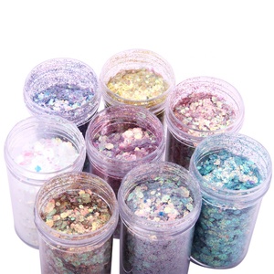 Polvo de Purpurina de Colores Vivos al por Mayor, <span class=keywords><strong>Serie</strong></span> Ojos de Hada, Purpurina Corporal - Product Image 1
