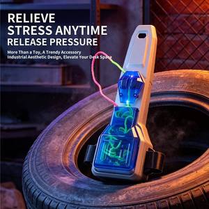 Lanceur de cordes électrique 2026, lanceur de ficelles lumineux à rétraction automatique, <span class=keywords><strong>jouet</strong></span> anti-stress pour enfants et adultes - Product Image 4