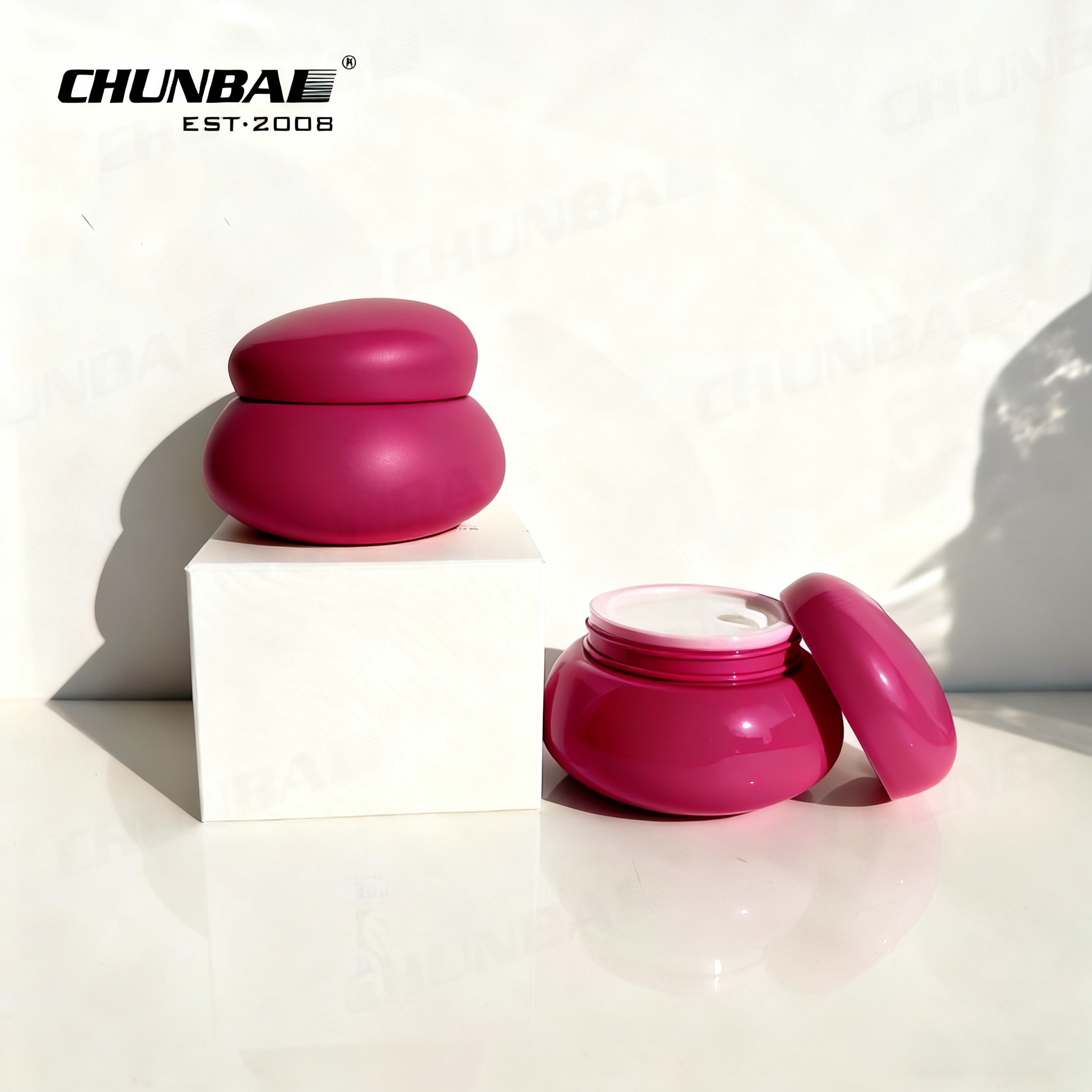 luxury anti aging cream packaging