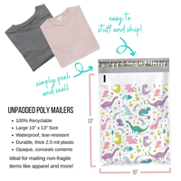 Emballage en plastique durable, impression personnalisée, expédition, envoi postal, polymailer, polymailers extra larges, sacs pour vêtements