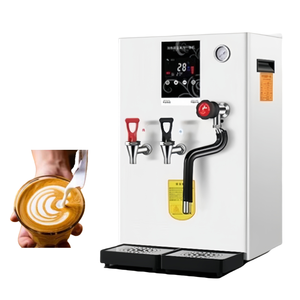 Machine à mousse de lait chaude et froide pour les commerces alimentaires, système à double chaudière entièrement automatique - Product Image 5
