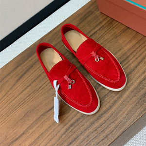<span class=keywords><strong>Mocassini</strong></span> Originali da <span class=keywords><strong>Donna</strong></span> Stile Italiano, Scarpe Comode e Morbide per la Guida, Calzature Casual Slip-on per Uso Quotidiano - Product Image 6
