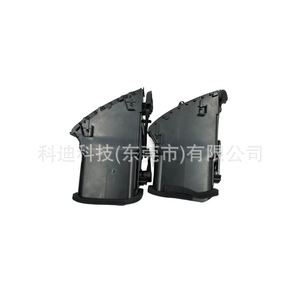 ช่องระบายอากาศในรถยนต์สำหรับ Prius 2004-2009 รูปทรงสี่เหลี่ยมผืนผ้า ตัวกระตุ้นแบบแมนนวล วัสดุ ABS ติดตั้งง่าย ติดผนัง - Product Image 4