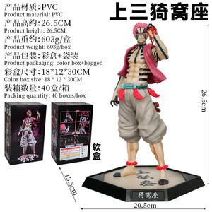 Demon Slayer: kimetsu NO yaiba/สินค้าอะนิเมะ Tanjiro nezuko zitsu zeninosuke giyuu kyuro rengoku kyojuro - Product Image 6