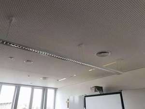 Pannelli Acustici <span class=keywords><strong>in</strong></span> Gesso Perforato 1200X2400mm, <span class=keywords><strong>Cartongesso</strong></span> Fonoassorbente 12mm per <span class=keywords><strong>Soffitti</strong></span> Decorativi - Product Image 5