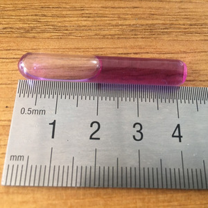 Tubos de ensayo de vidrio desechables Tianjing de 6.5 mm de diámetro, pared delgada, transparentes, para indicadores biológicos - Product Image 3