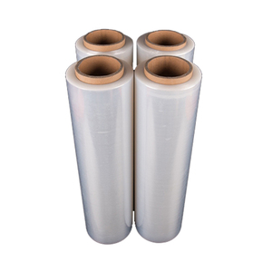 Película Estirable de 23 Micras para Embalaje, Envoltura de Palés, a Bajo Precio - Product Image 1