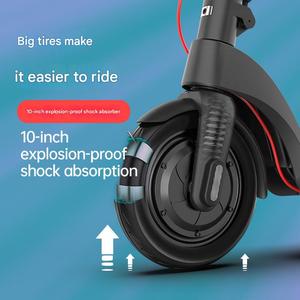 Europa Envío Directo el Motor de alta potencia de 10 pulgadas 45KM EScooter Batería de litio extraíble Scooter eléctrico electrónico de dos ruedas - Product Image 3