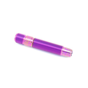 Perno de doble extremo DIN938 Perno roscado de rueda <span class=keywords><strong>Lucky</strong></span> Cloud Colores personalizados Aleación de titanio - Product Image 1