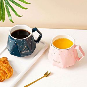 Ensemble de tasses personnalisées créatives en céramique/verre de 350 ml, imprimées par sérigraphie, pour mariages, usage domestique et boutiques de mariage - Product Image 5