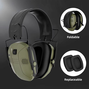 Le nouveau s'adapte à divers casques assure une protection auditive optimale Cache-oreilles <span class=keywords><strong>de</strong></span> sécurité industrielle confortables pour le travail et la construction - Product Image 3