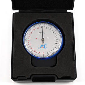 Compteur de courbure mécanique 3T A12 pour lentilles, jauge de flexion pour la mesure des lunettes, couleur bleue, outil pour montures à bordure complète - Product Image 5