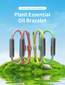 Servicio OEM, Pulsera de Aceite Esencial de Menta, Ajustable, Antimosquitos, Ecológica, Etiqueta Privada Personalizada - Product Image 5