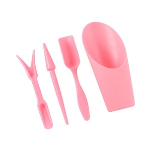 Mini Kit d'outils à main pour le jardinage, jardin, plantes succulentes, bonsaï, <span class=keywords><strong>repiquage</strong></span>, pelle, 10 pièces - Product Image 4