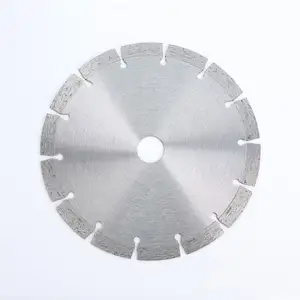 Hoja de sierra de diamante de material de acero de aleación de polvo de diamante de fabricante profesional
