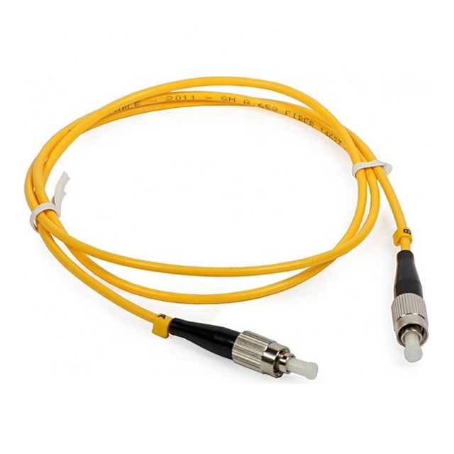 Telecom Part SC LC ST FC Simplex Duplex Fiber Optic Patch Cord 2.0mm 3.0mm LSZH Jacket G657A1 Optical Jumper 2M 3M 5M 10M