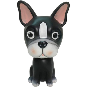 Testa di Bobbing Pug <span class=keywords><strong>Dog</strong></span> Rottweiler Bobble Head Auto Car Dashboard decori Toy Bulldog Bobblehead Ornaments - Product Image 4