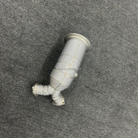 Pipa knalpot berkualitas tinggi Downpipe dengan sel 200 katalis cocok untuk Audi SQ5 B9