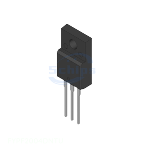 Diode Arrays TO-220-3 Full Pack FYPF2004DNTU Electronic Chips Component Authorized Distributor - Product Image 1