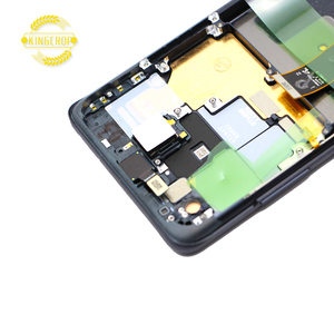 6.9 "תצוגה מקורית עבור גלקסיה <span class=keywords><strong>samsung</strong></span> s20 אולטרה 5g <span class=keywords><strong>lte</strong></span> SM-G988B/ds lcd החלפת מסך מגע עם מסגרת - Product Image 6