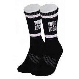 ถุงเท้าผ้าฝ้ายแบบกำหนดเองขายส่ง Ujoy Gift สำหรับเยาวชนและผู้ชาย ถุงเท้ากีฬากัน<span class=keywords><strong>ล</strong></span>ื่น-สำหรับวิ่งและฟุตบอ<span class=keywords><strong>ล</strong></span> - Product Image 1