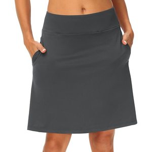 Rok tenis panjang kualitas tinggi menyerap kelembapan Label pribadi kustom grosir - Product Image 4