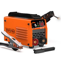 FEIFANKE Poste à souder portable onduleur MMA TIG 2-en-1 mini 20-140A 4.5kVA 60% d'efficacité Nouveau moteur CC 220V Type IGBT