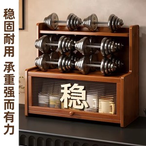 Solid wood sideboard, wall-mounted integrated storage cabinet, modern minimalist kitchen cabinet, <b>home</b> tea and water storage - Product Image 2