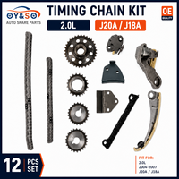 Kit Rantai Timing Baru Ys Cocok untuk Suzuki Grand Vitara 2004-2007 2.0L J20A/J18A L4 Mesin Naturally Aspirated Suku Cadang Pengganti