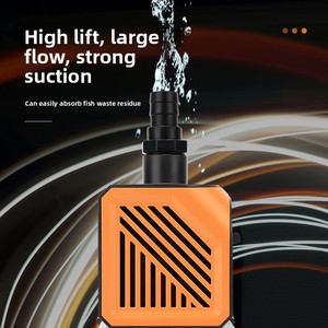 Pompa Sommergibile per Acquario Ultra-Silenziosa, Pompa Filtro per Laghetto e Fontana |   Flusso d'Acqua Regolabile per Idroponica - Product Image 3