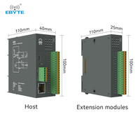 Module d'extension d'I/O distribuée Ebyte M31 Série U 4DI+4DO+4AI 8DI+8DO 16DI, Modbus TCP/RTU RJ45 RS485, Deuxième Génération