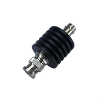 Atténuateur coaxial RF 10W avec connecteur BNC mâle à BNC femelle pour télécommunication