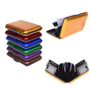 Waterproof Metal Name <b>Card</b> Holder Wallet Credit <b>Card</b> <b>Protector</b> for Women and Men Bag Clips Product Category - Product Image 2