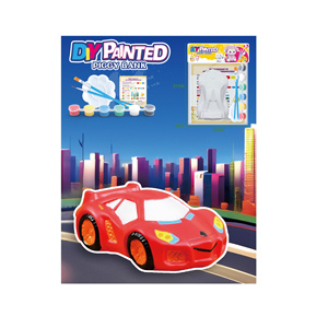 DIY Mini Animal Styrofoam Pintura Regalo de Halloween Styrofoam Decoración Pintura de colores Juguetes - Product Image 5