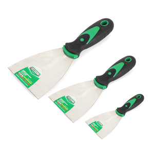 Raspador de afeitar multiusos de 2 "3" 4 ", vitrocerámica, raspador de <span class=keywords><strong>Metal</strong></span>, removedor de pintura, juego de cuchillos para masilla, herramienta de cemento - Product Image 6