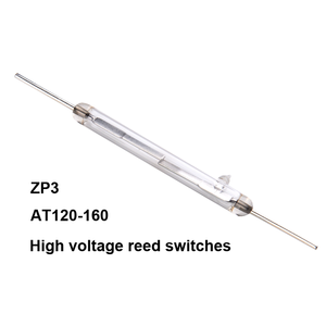 50.8mm High Voltage Power DOLAM ZP-3 AT120-200 Normally Open Reed Switches With Glass Envelope - Product Image 2