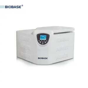 Centrifuge BIOBASE China Table Top High Speed Refrigerated Centrifuge BKC-TH16RIII 16800rpm With 4*100ml Rotor For Lab And Medical