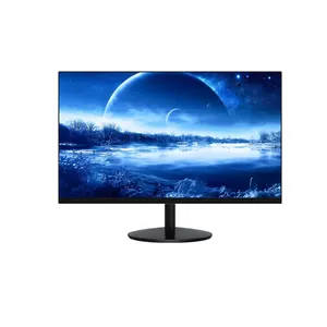 Blanco, pantalla de hd pantalla de 21 pulgadas led monitor de ordenador con soporte sólido