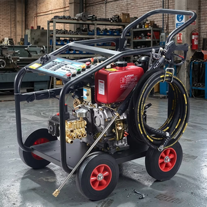 Machine de nettoyage haute pression au diesel pour le nettoyage des canalisations, pression réglable, spécifiques aux industries - Product Image 1