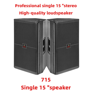 Micrófono Inalámbrico Doble de 15 Pulgadas + Amplificador + Mezclador, Impedancia de 8 ohmios, Juego de Tres Piezas para Fiestas en Casa, Banquetes, Srx-715 - Product Image 5
