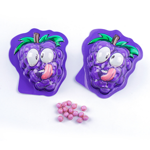 Venta al por mayor Halal BRC forma irregular bolsa sabor a fruta <span class=keywords><strong>Dulces</strong></span> <span class=keywords><strong>dulces</strong></span> importados <span class=keywords><strong>Jelly</strong></span> <span class=keywords><strong>Beans</strong></span> Caramelo Freeze masticar bombones <span class=keywords><strong>dulces</strong></span> - Product Image 2