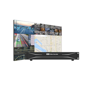 Micagent Décodeur vidéo matriciel monocanal H.265/H.264 1080P Multiviewer avec protocole ONVIF et streaming RTSP pour caméras de sécurité - Product Image 2