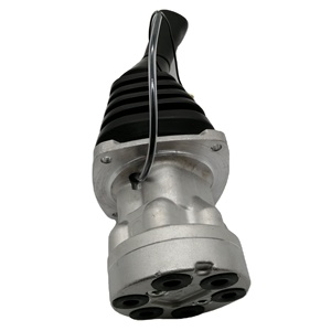 การควบคุมจอยสติ๊กไฮดรอลิกเครื่องขุด E320B E325B ซ้ายและขวา E330B E336D - Product Image 3