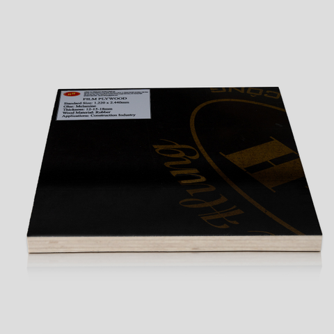 Vietnam Factory's Top Selling Black Film Faced for Marine Plywood 12mm Thickness Reusable Long-Lasting Made Birch Pine MDF 4x8