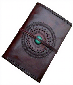 Agenda de Cuero Grabado 2025, Encuadernación Térmica, Tamaño B5, Cuaderno de Oficina Premium para Uso Diario, Organización Profesional, Regalo - Product Image 1