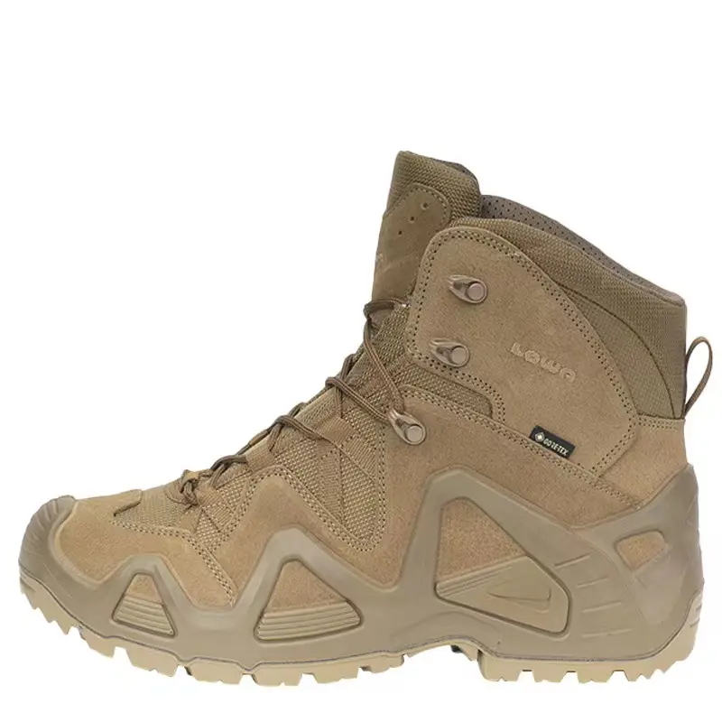 Shero Eyelets Hooks Light Weight Outdoor Kids Waterproof Women Tactical Combat Best Mens Hiking Shoes Boots For Men