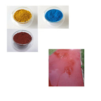 Pigment inorganique oxyde de fer pigment jaune poudre