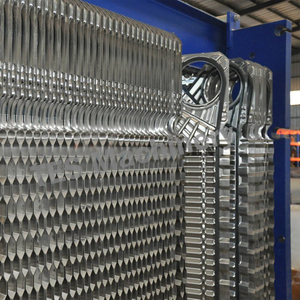 Scambiatore di calore a piastre a flusso libero ad alta efficienza per succo di miele per applicazioni di trasferimento di calore ad alte prestazioni - Product Image 4