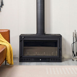 Estufa de Leña de Estilo Europeo para Interiores, Hogar, Villa, Calefacción <span class=keywords><strong>Rural</strong></span> para Invierno - Product Image 3